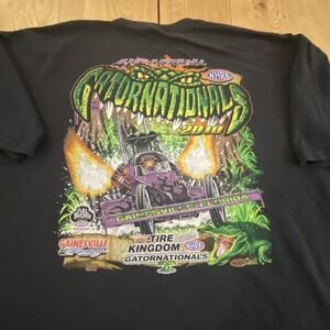 Vtg 41st Annual NHRA Gatornationals T-Shirt Men's 4XL Gainesville, Florida 2010